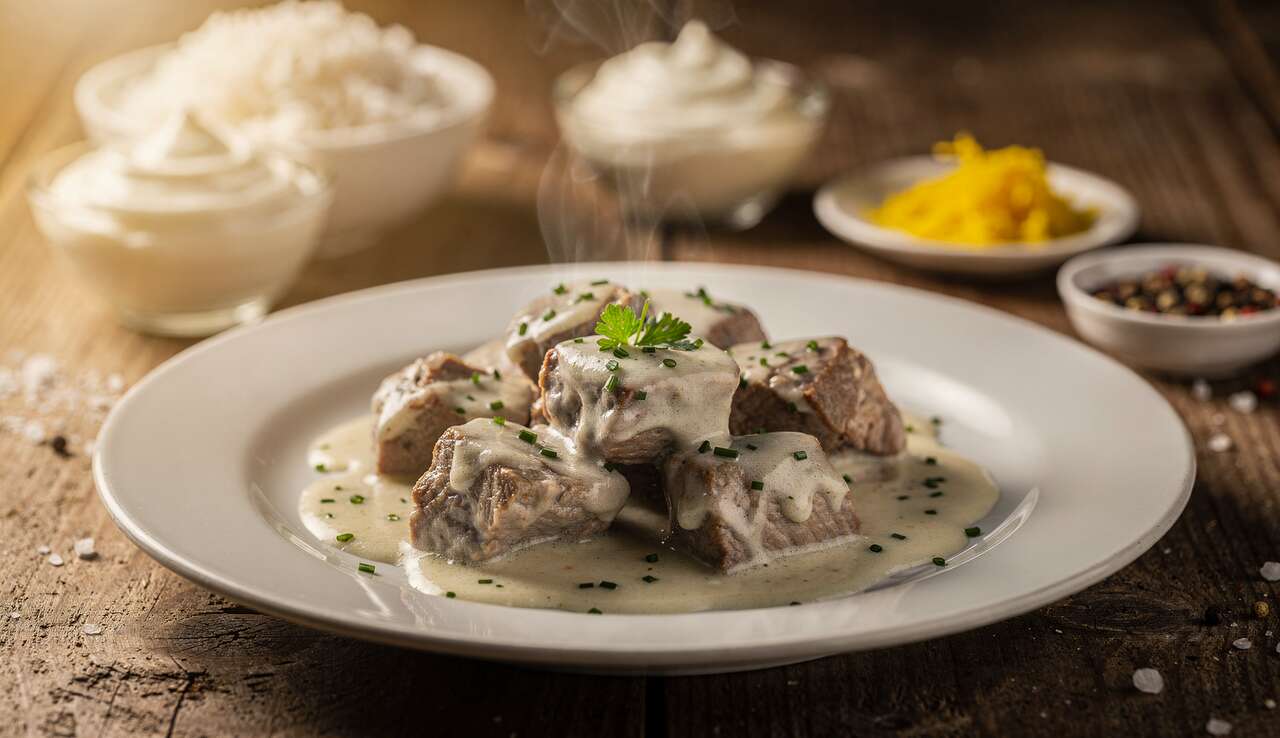 Blanquette de Veau Savoureuse