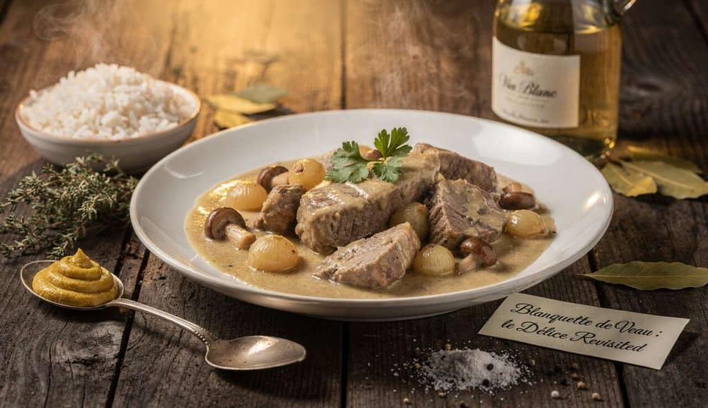 Blanquette de veau : le délice revisité