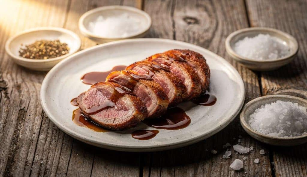 Cuisiner le magret de canard à la poêle : astuces et conseils