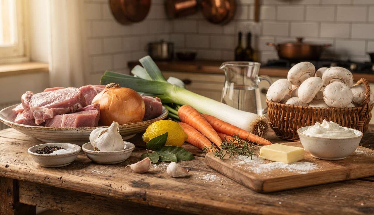 Réussir la blanquette de veau à l’ancienne : les secrets d’une recette inratable