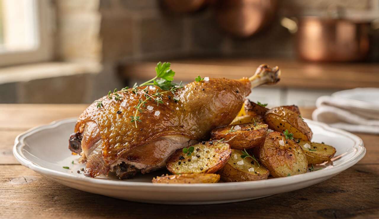 Délices du Sud-Ouest : tout savoir sur le confit de canard