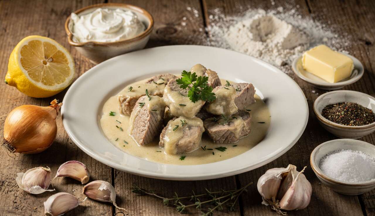 Blanquette de veau citron : la recette maison parfaite