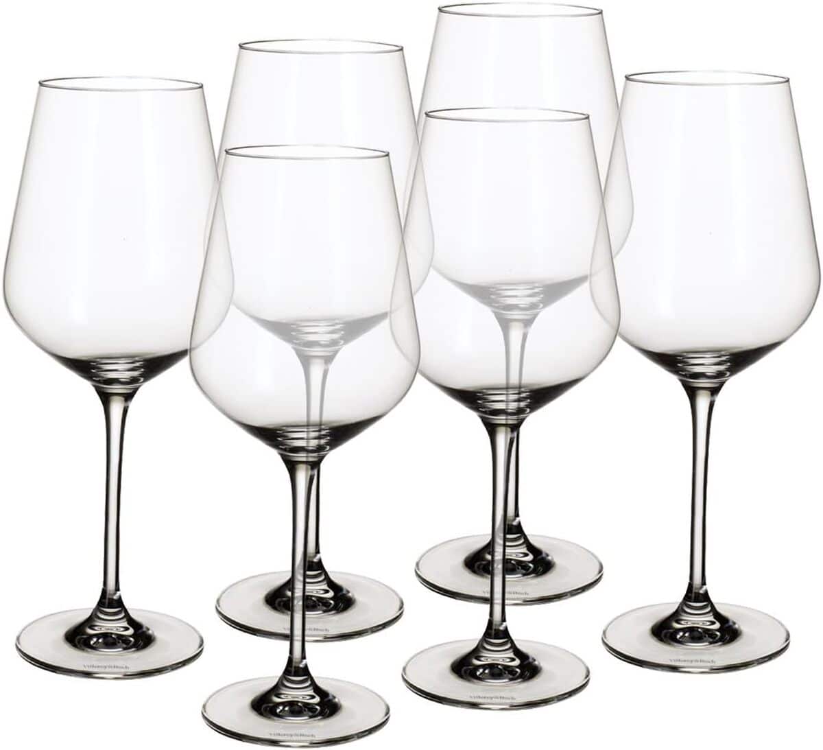 Avis sur les calices La Divina Bordeaux de Villeroy & Boch