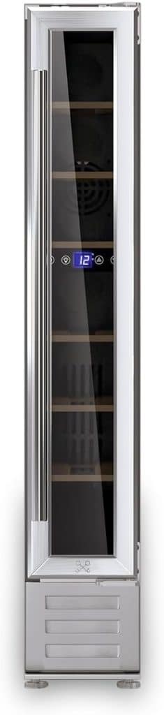 Test de la cave à vin encastrable Les Petits Champs CAVSE7