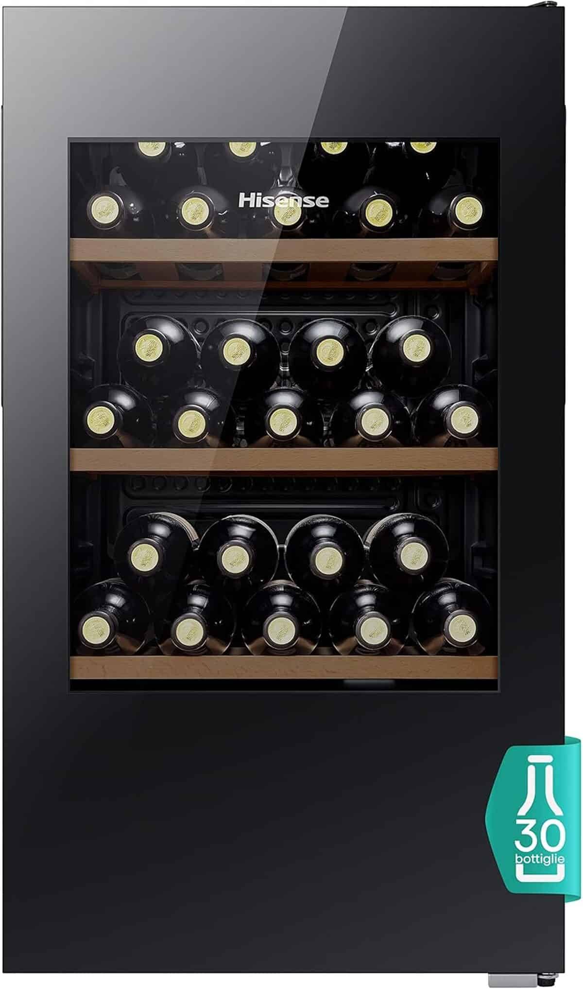 Test de la cave à vin Hisense MWC4894GF : efficacité et design en 2025