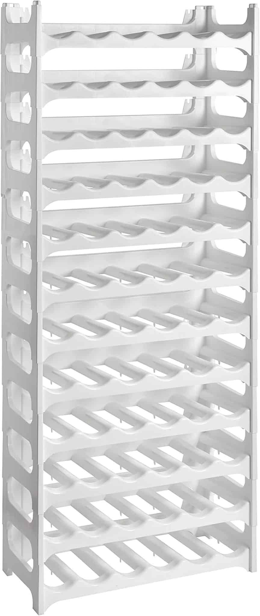 Test du casier à bouteilles Grizzly : design modulaire pour 72 bouteilles