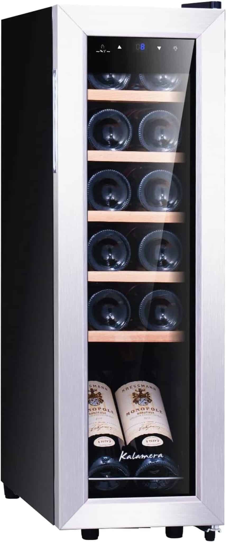 Test du Kalamera KRC-35FCSS : armoire à vin compacte 35L