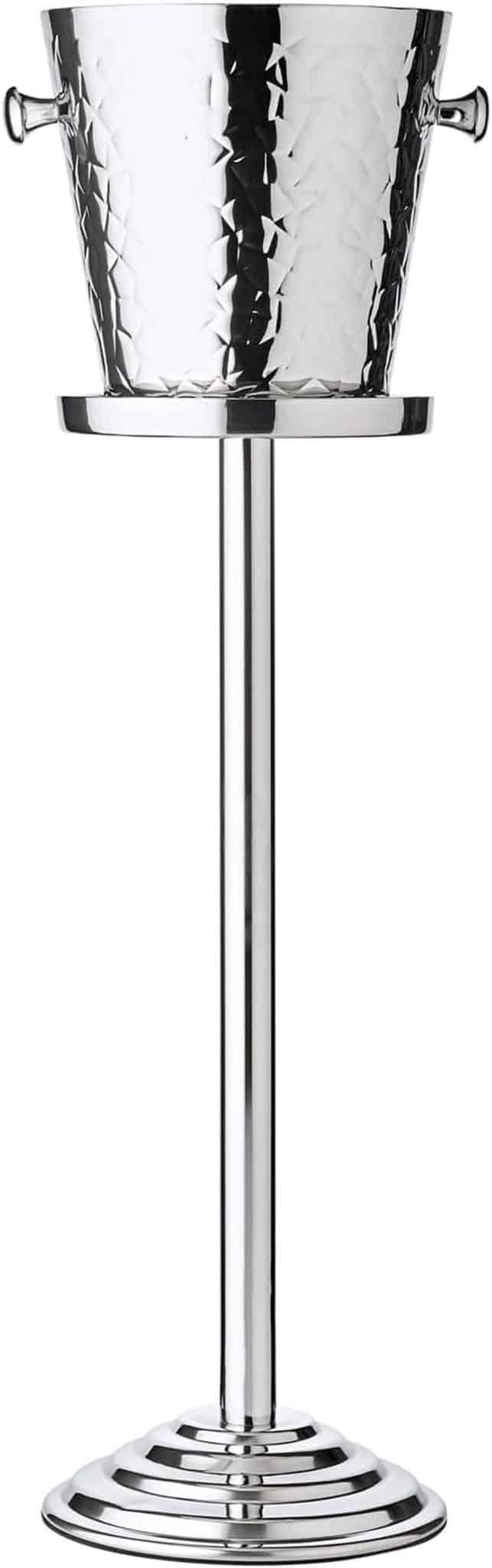 Test du rafraîchisseur EDZARD Capri en acier inoxydable