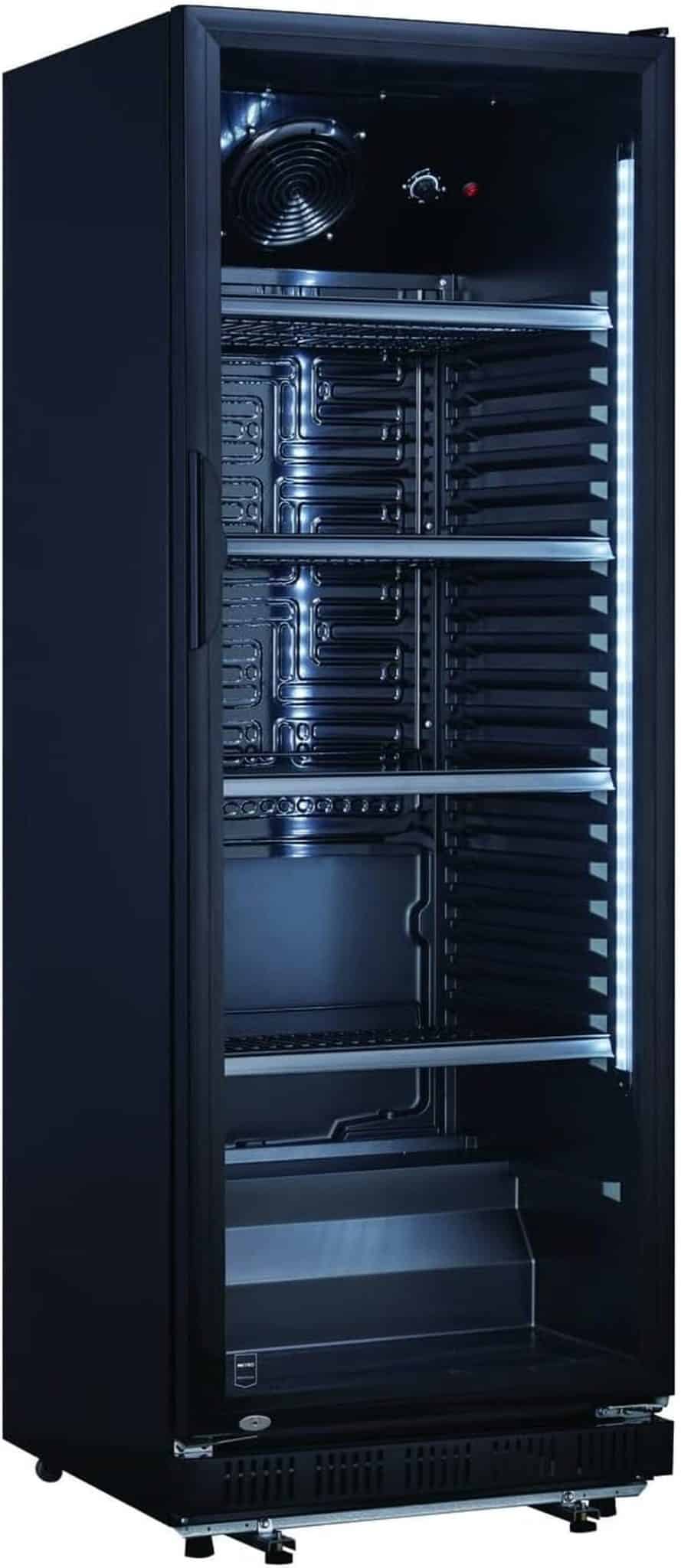 Test du réfrigérateur à boissons METRO GSC2360B : capacité et sécurité