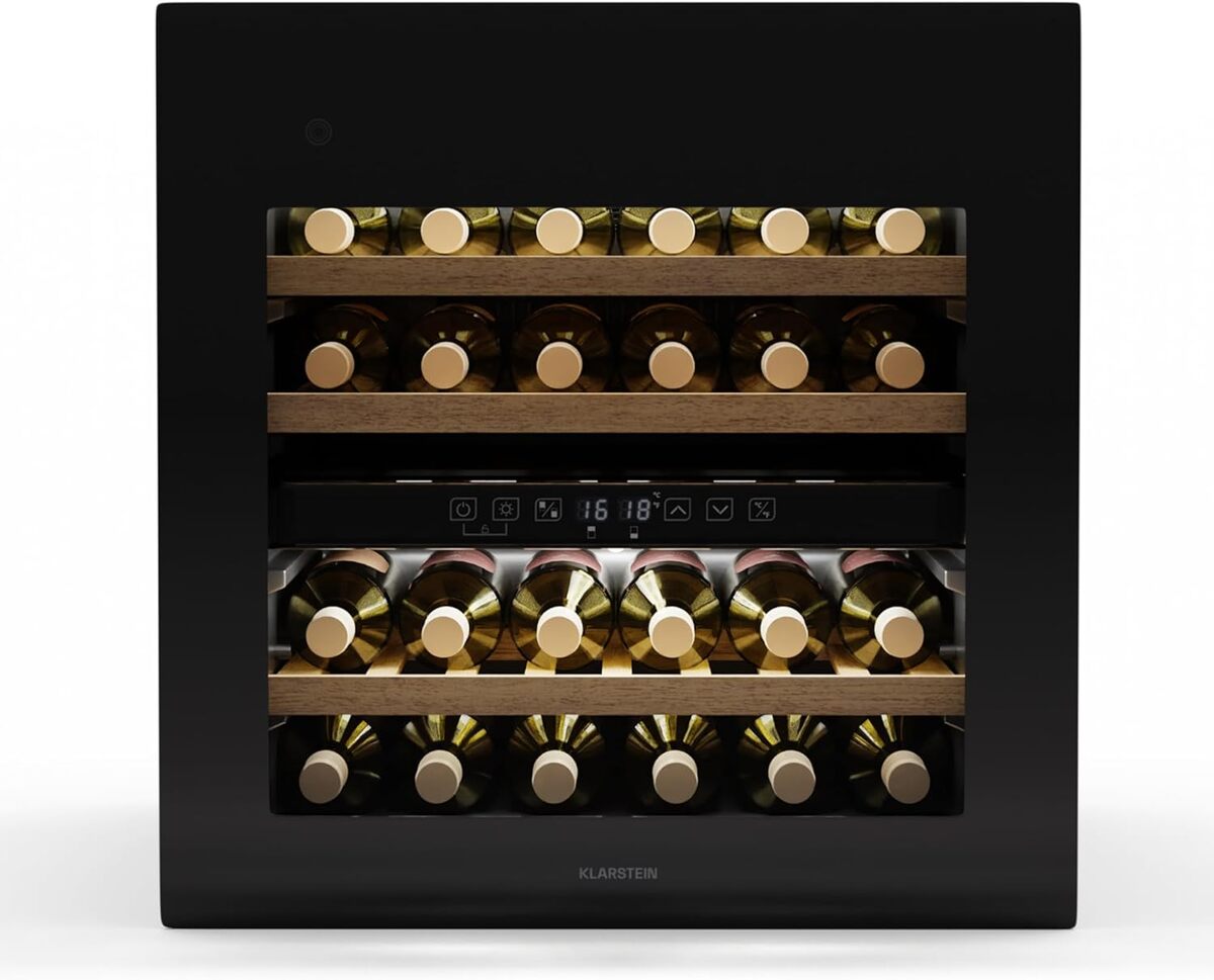 Test : klarstein rhone 28 uno, cave à vin silencieuse et stylée