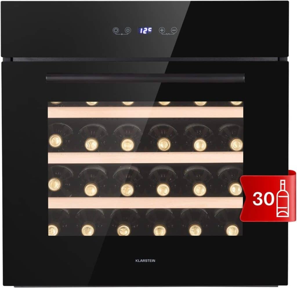 Test : klarstein Vinsider 57 Duo, cave à vin 2 zones silencieuse 57 bouteilles