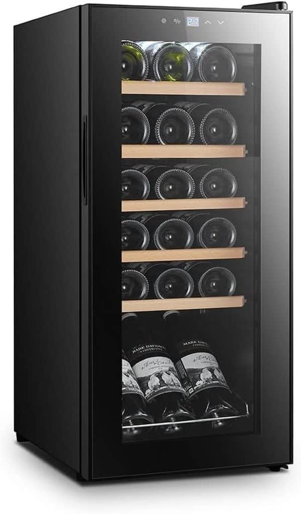 Test : livoo cave à vin GS144 pour 18 bouteilles