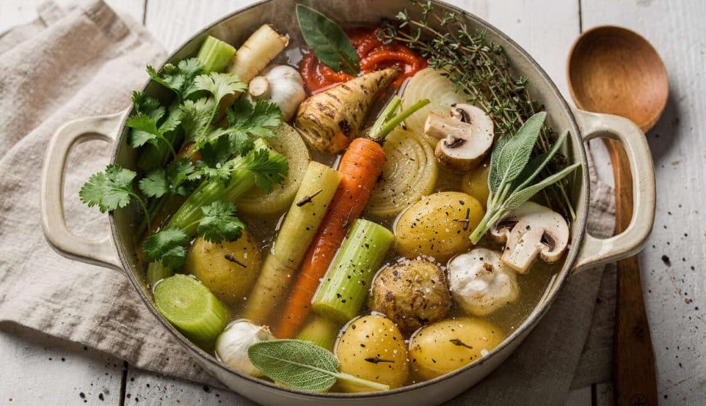 Pot-au-feu végétal détox post-fêtes