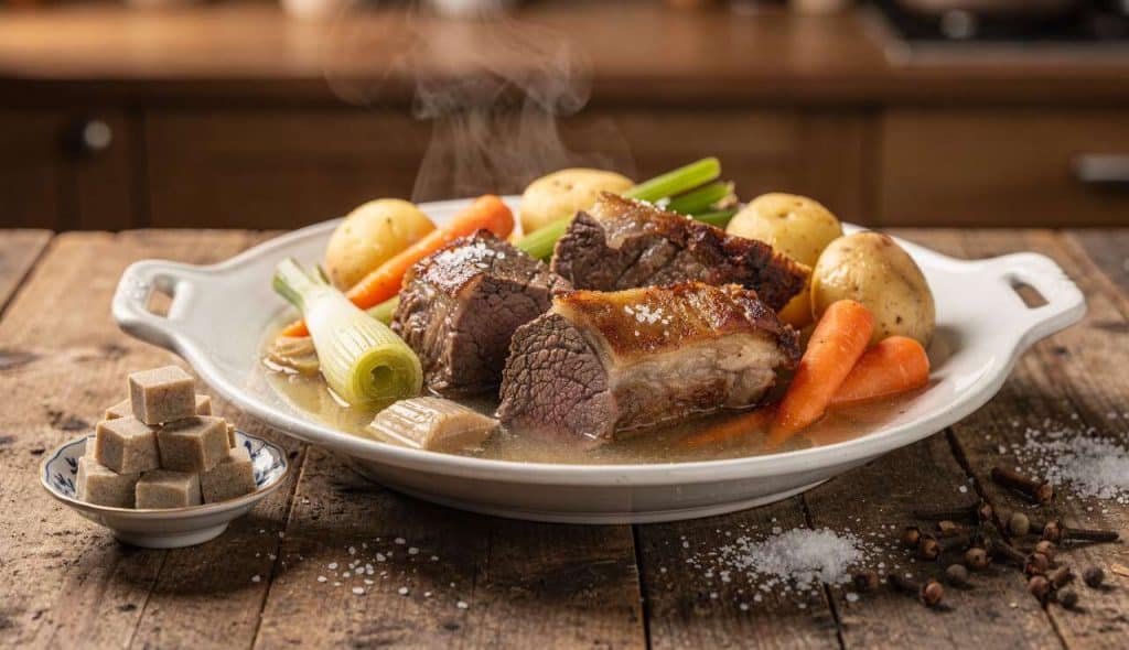 Délices du Pot-au-Feu : le Plat Réconfortant de l'Hiver