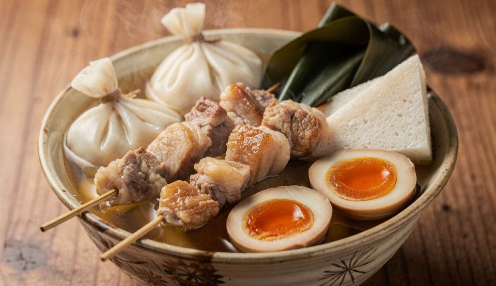 Recette facile : le pot-au-feu à la japonaise (oden)