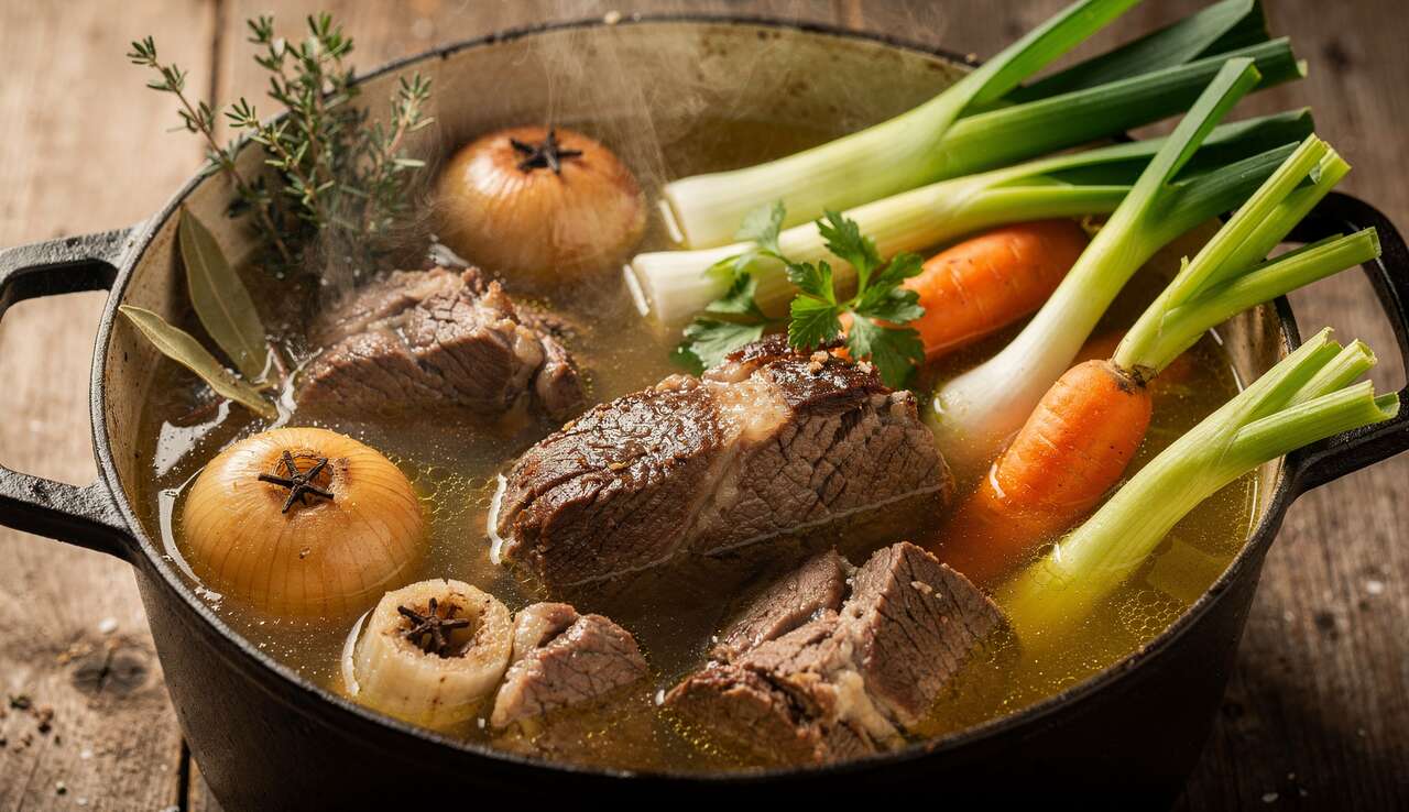 Pot-au-feu familial : recette maison incontournable