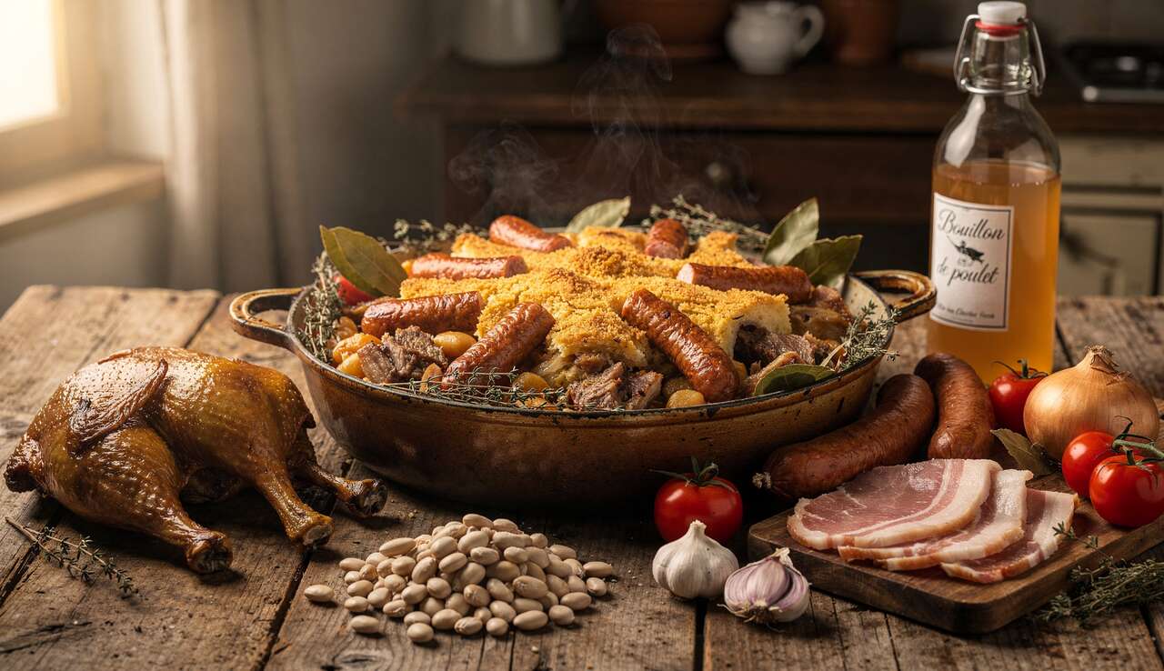 Cassoulet traditionnel : secret de grand-mère