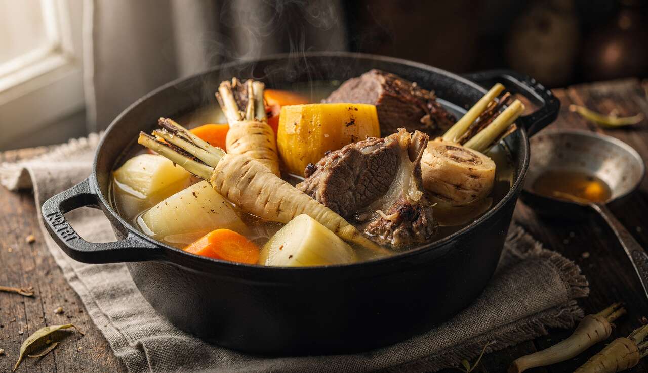 Pot-au-feu : redécouvrez les légumes oubliés