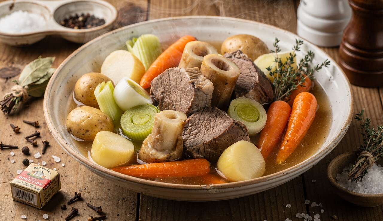 Pot-au-feu rapide à la cocotte minute