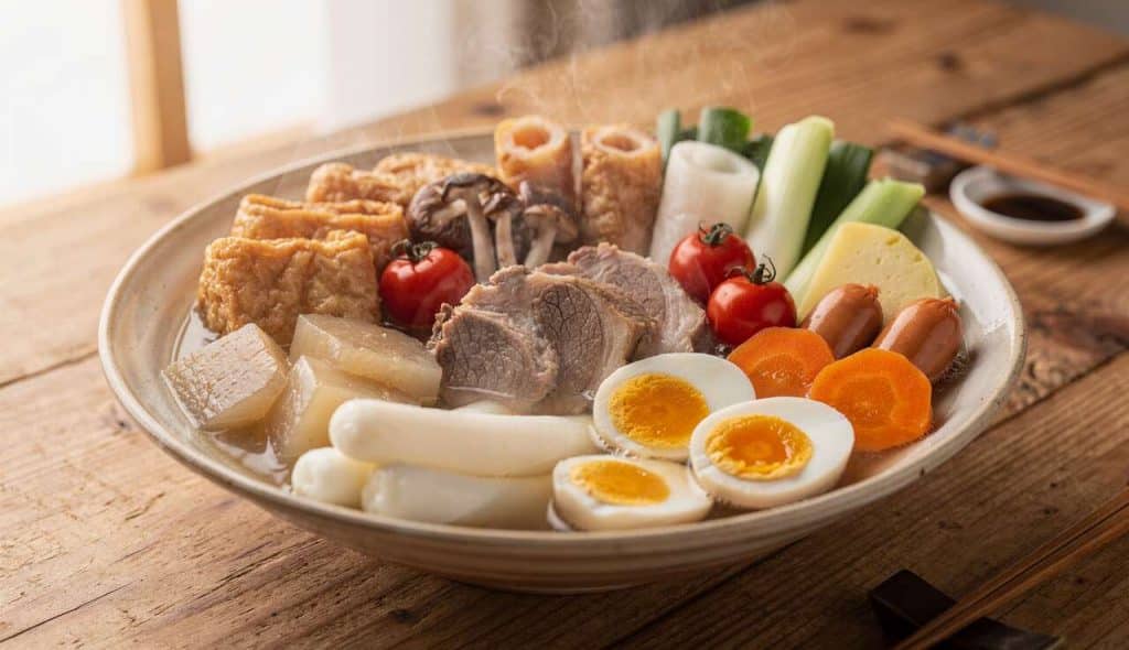 Pot-au-feu japonais : recette facile
