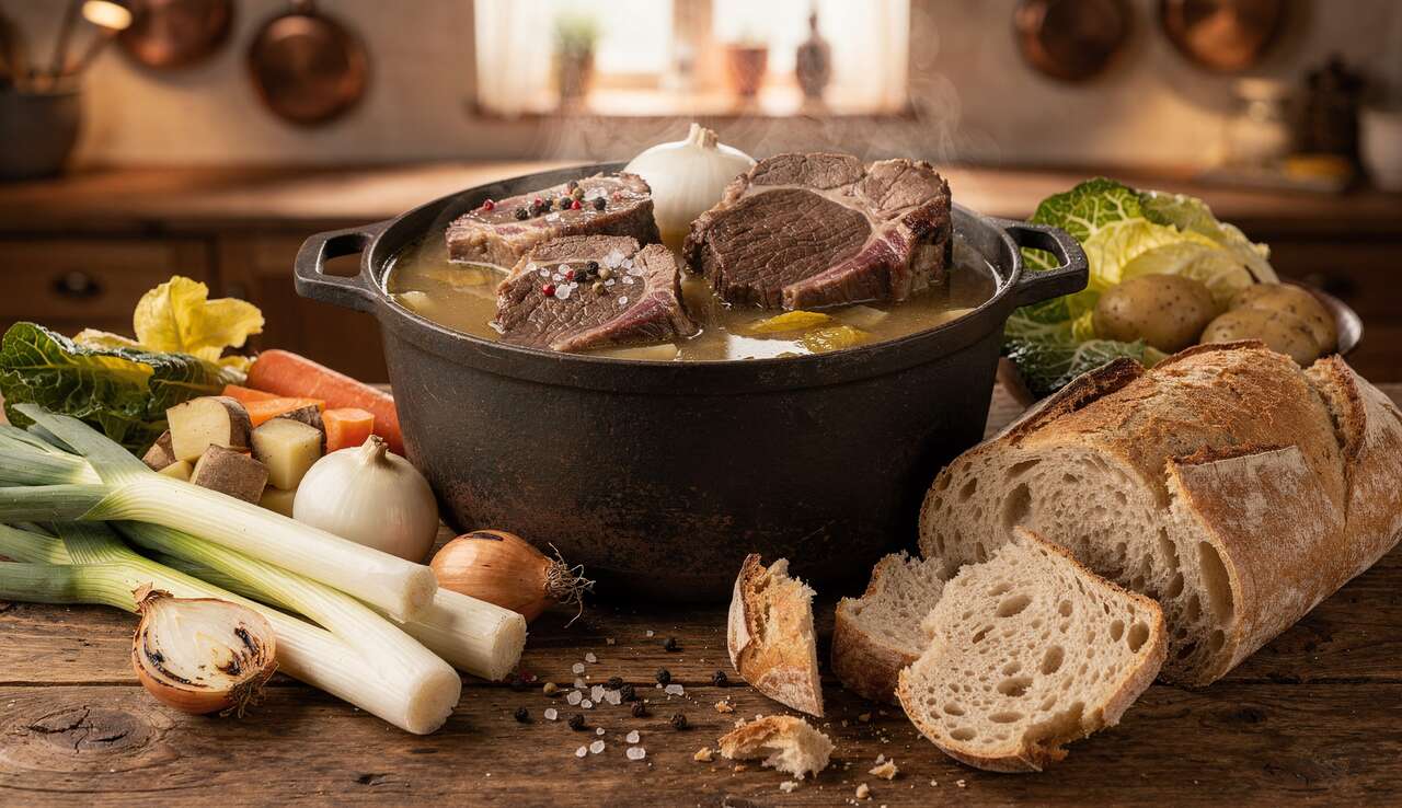 Pot-au-feu au bœuf : délices du terroir breton