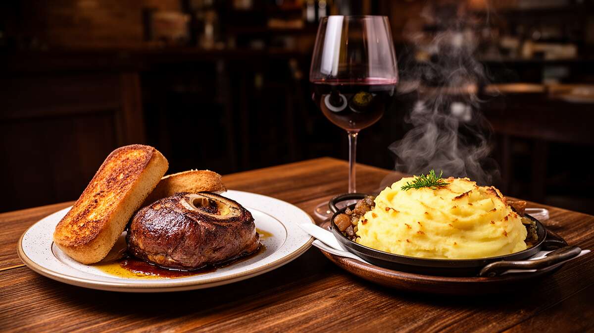 Les incontournables &agrave; d&eacute;guster : os &agrave; moelle et hachis parmentier