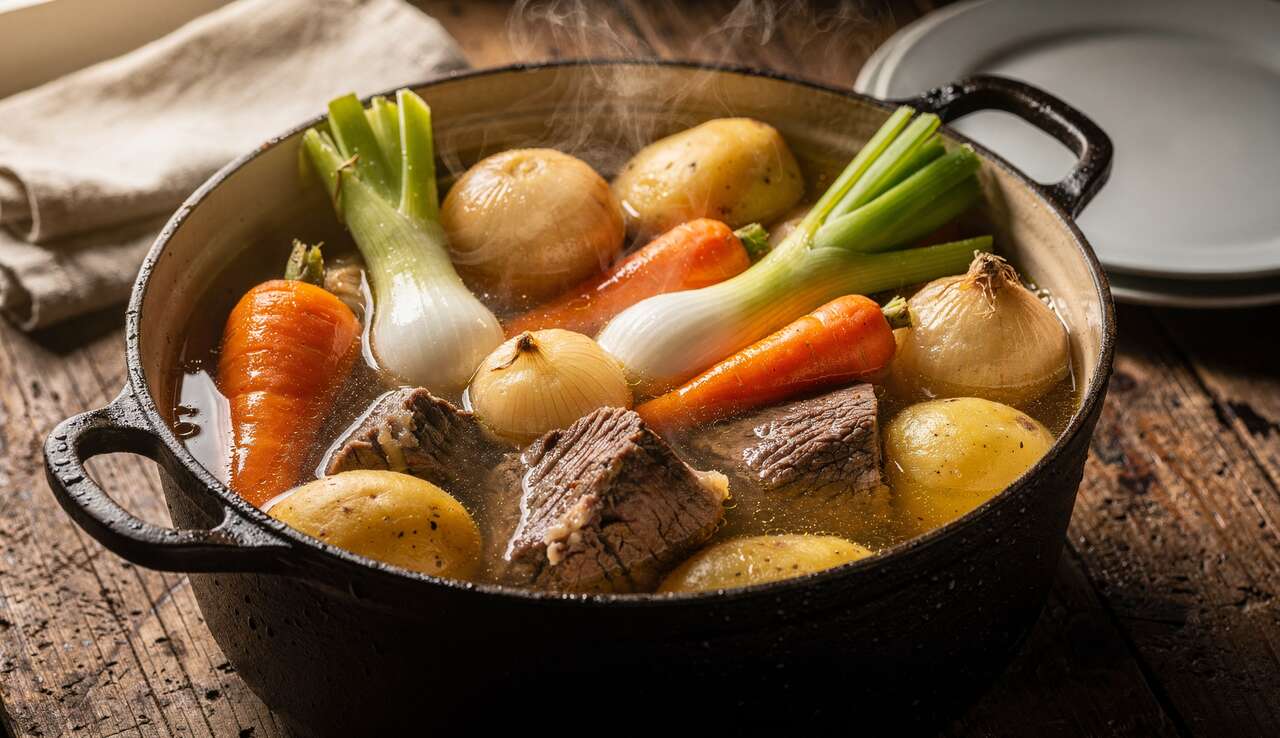 Pot-au-feu : le symbole de la convivialité en cuisine