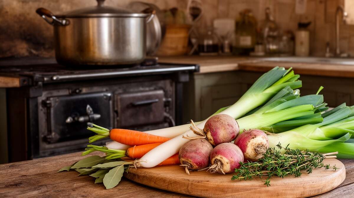 Pot-au-feu : astuces Tradition et Anti-Gaspi