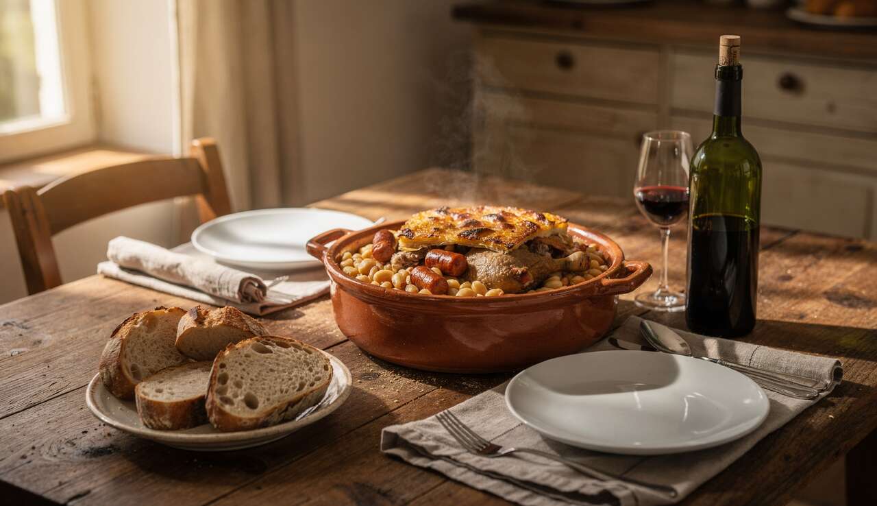 Découverte savoureuse du cassoulet