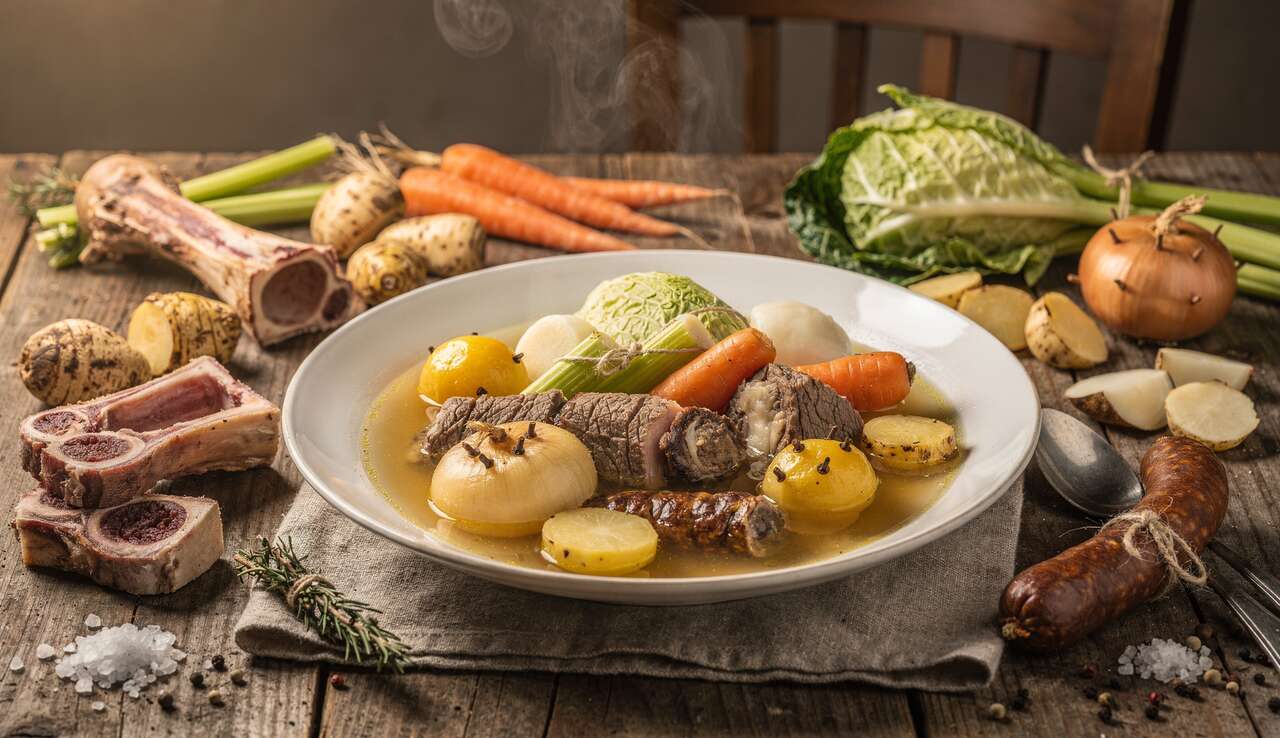 Découvrez le secret du pot-au-feu français authentique