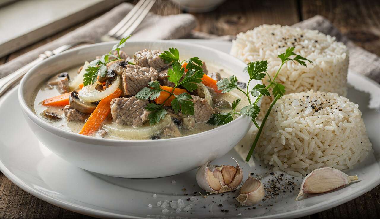 Blanquette de veau : le réconfort par temps de pluie