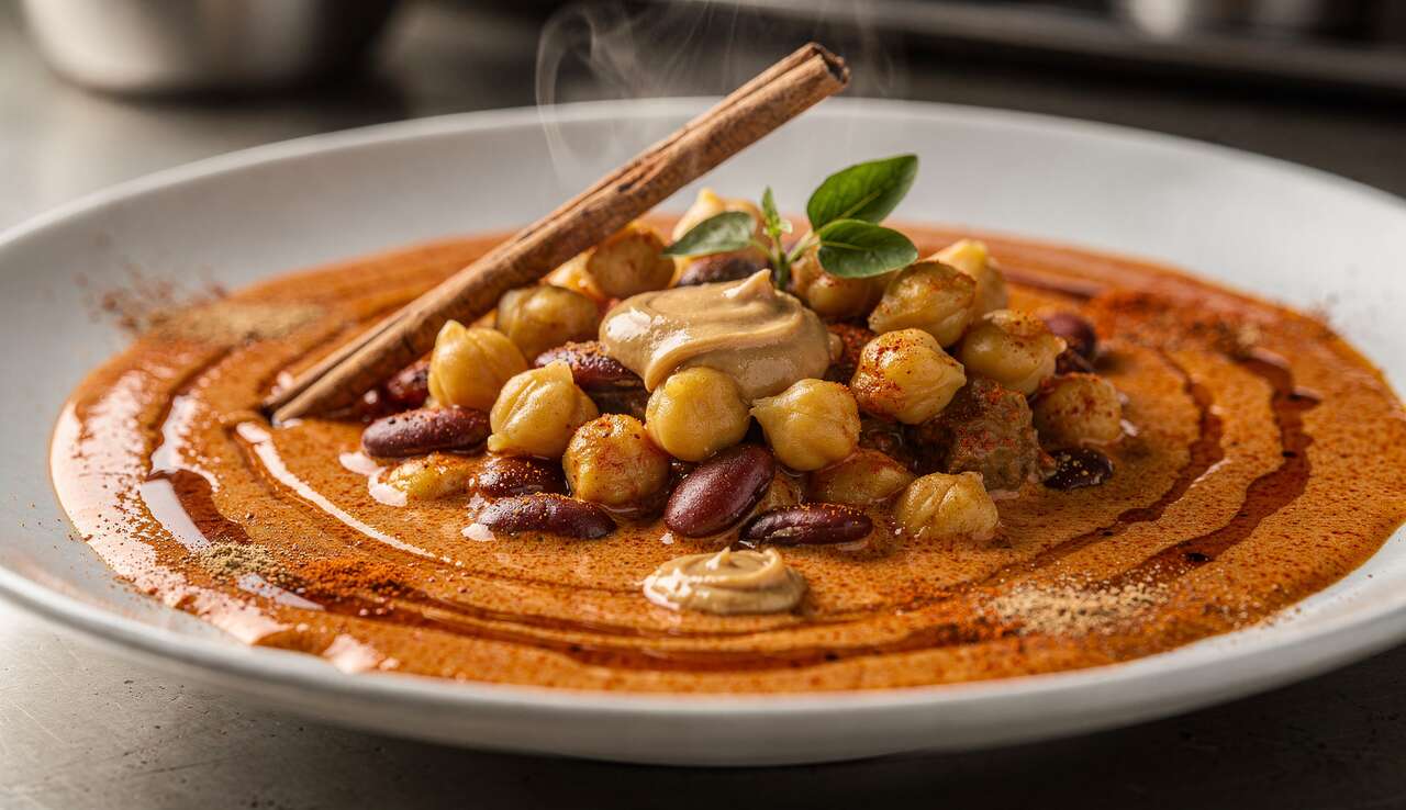 Délices gourmands en sauce
