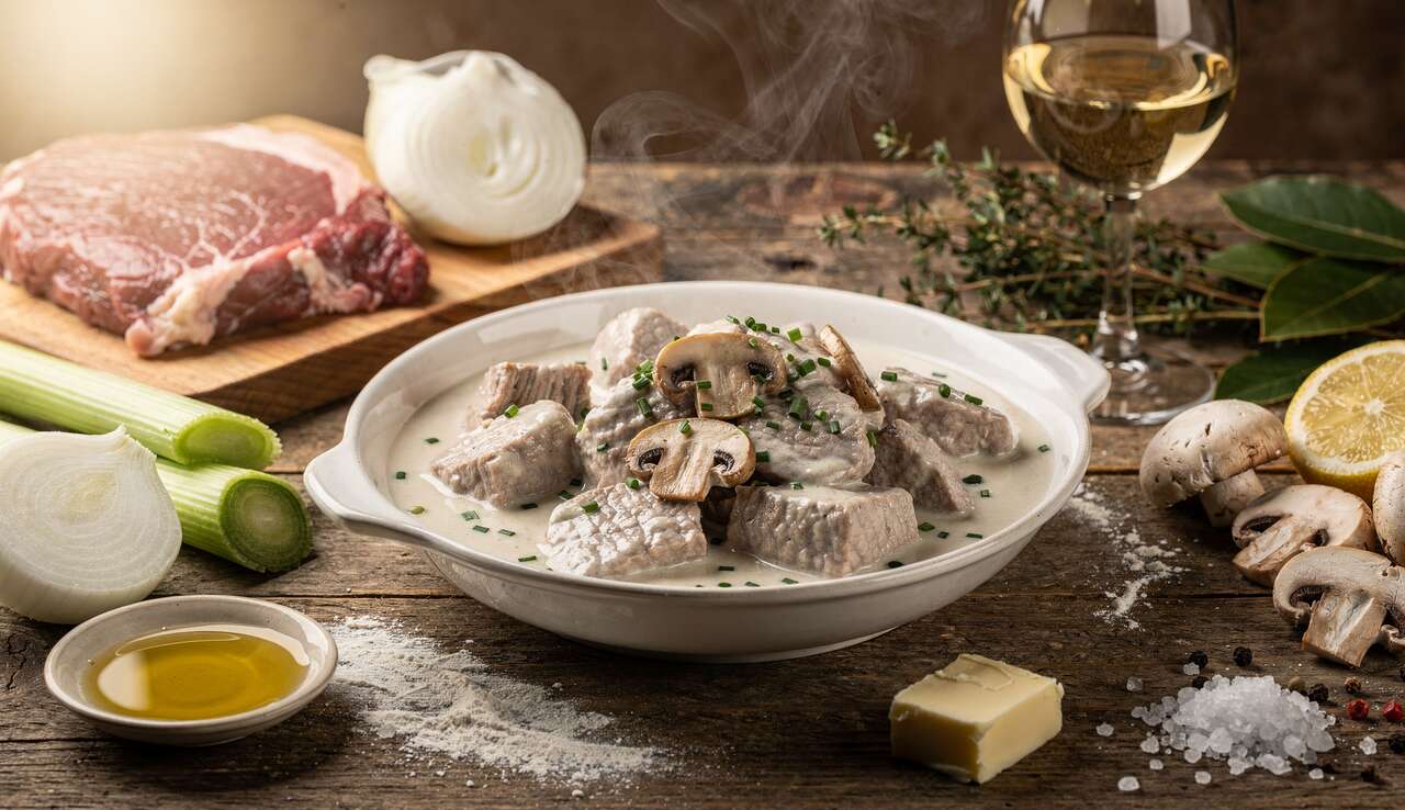 Délices de la blanquette de veau