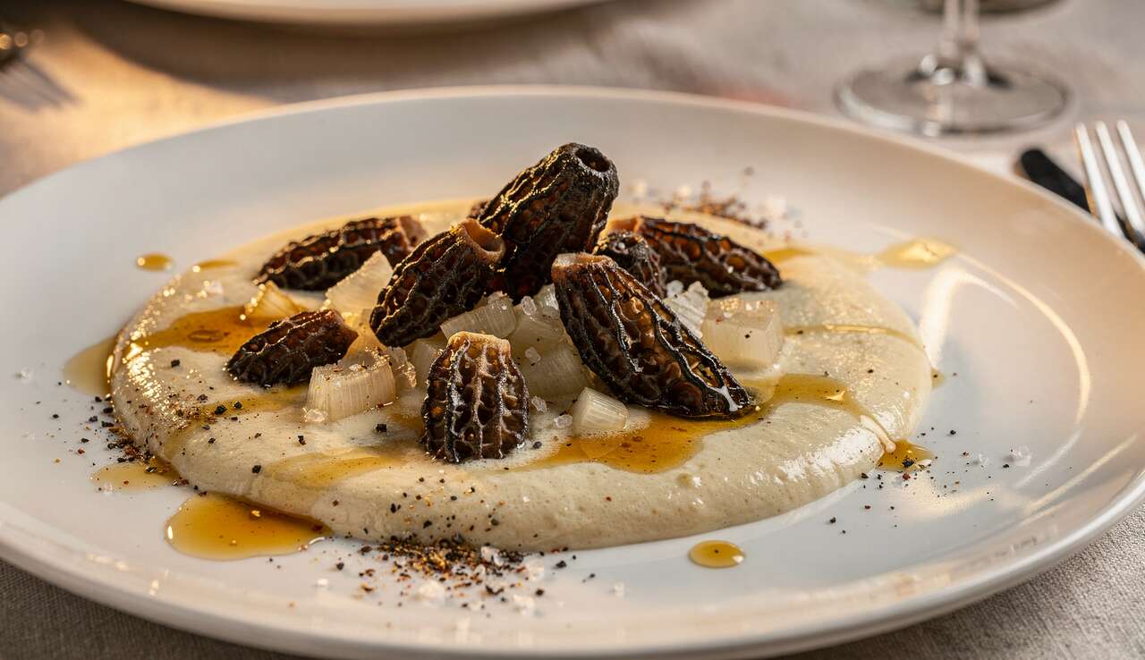 Délice Crémeux aux Morilles et Cognac