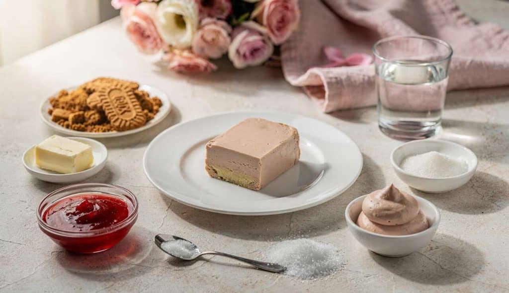 Dôme gourmand : foie gras, fraises et crumble pour la fête des mères