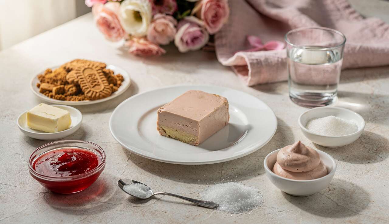 Dôme gourmand : foie gras, fraises et crumble pour la fête des mères