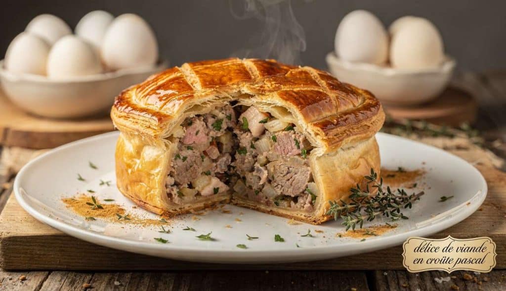 Délice de viande en croûte pascal
