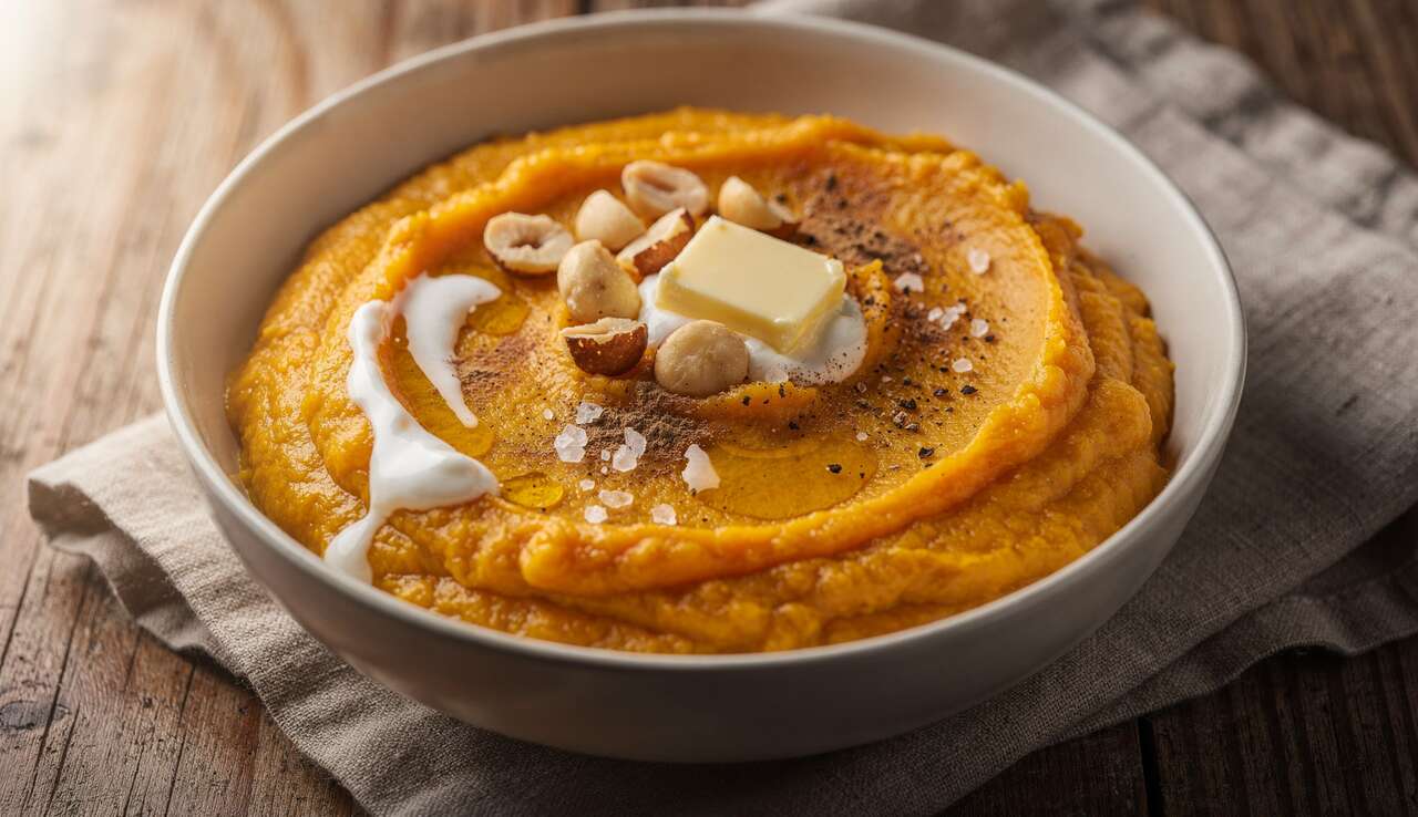 Recette Savoureuse de Purée Crémeuse au Potimarron