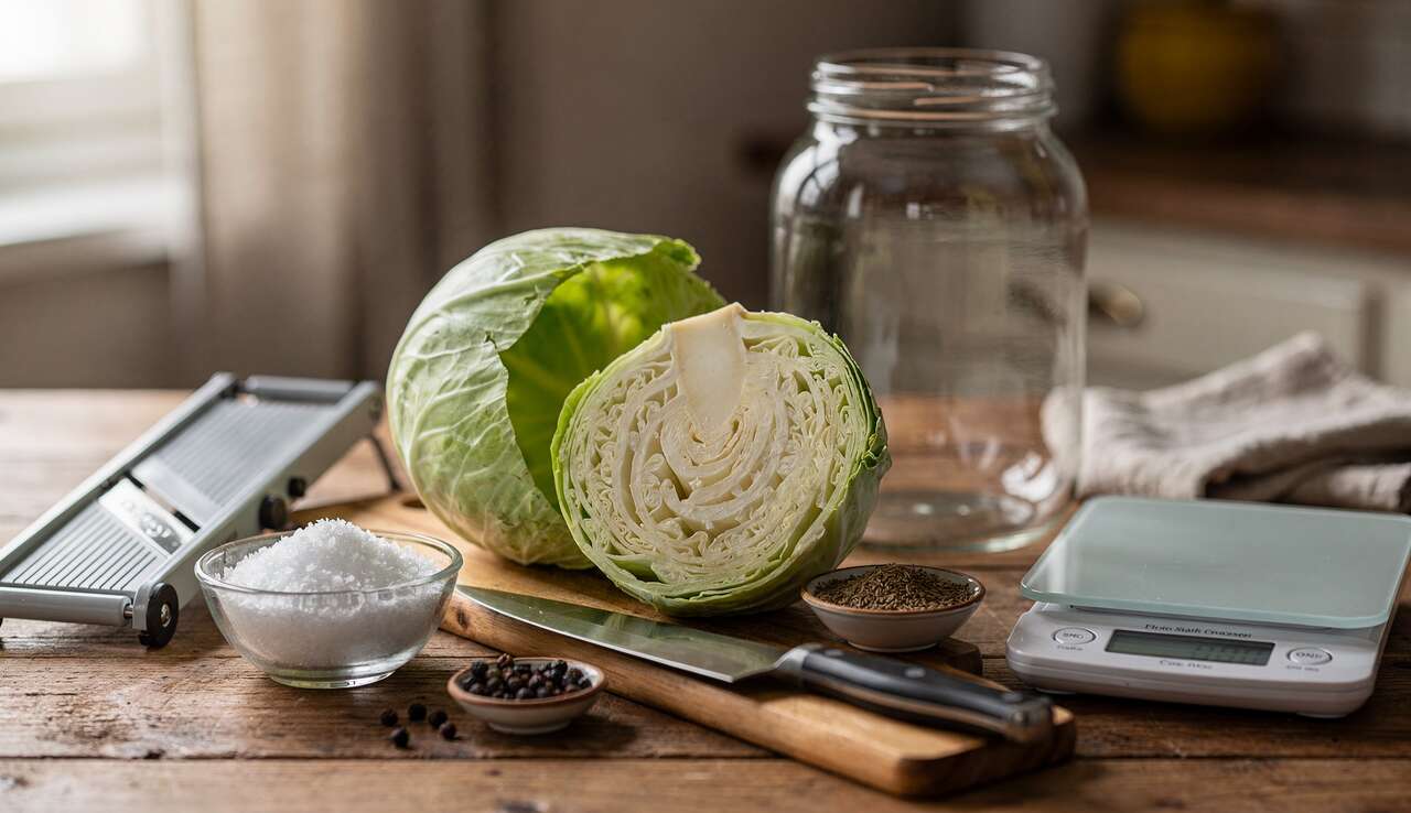 Choucroute maison : réussir la lactofermentation