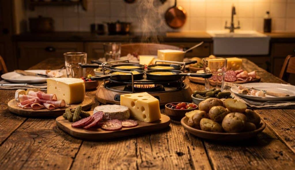 Raclette maison : quels fromages choisir ?