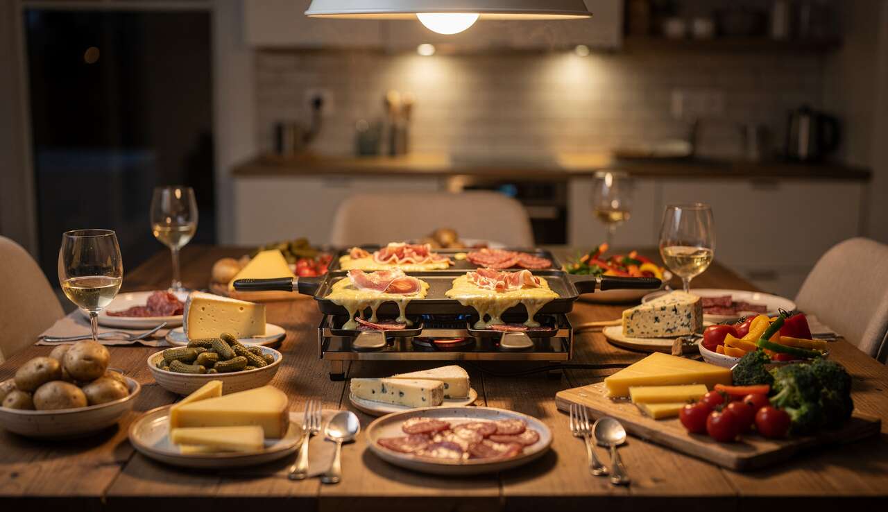 Conseils pour une raclette &eacute;quilibr&eacute;e et savoureuse