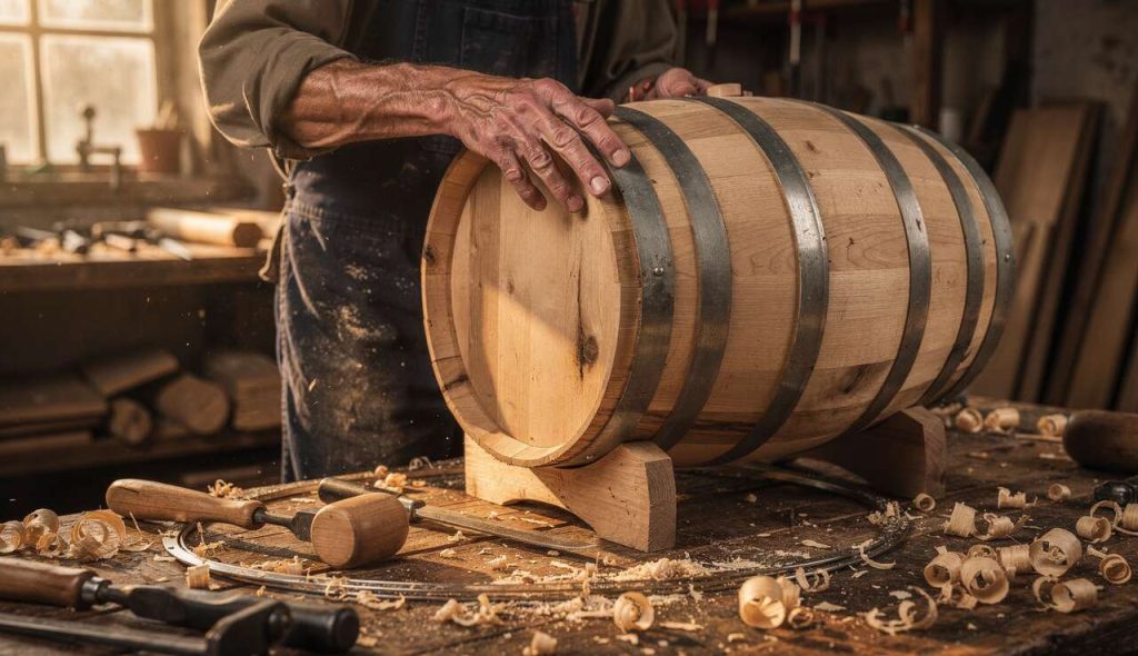 Tonnellerie : un savoir-faire ancestral en œnologie