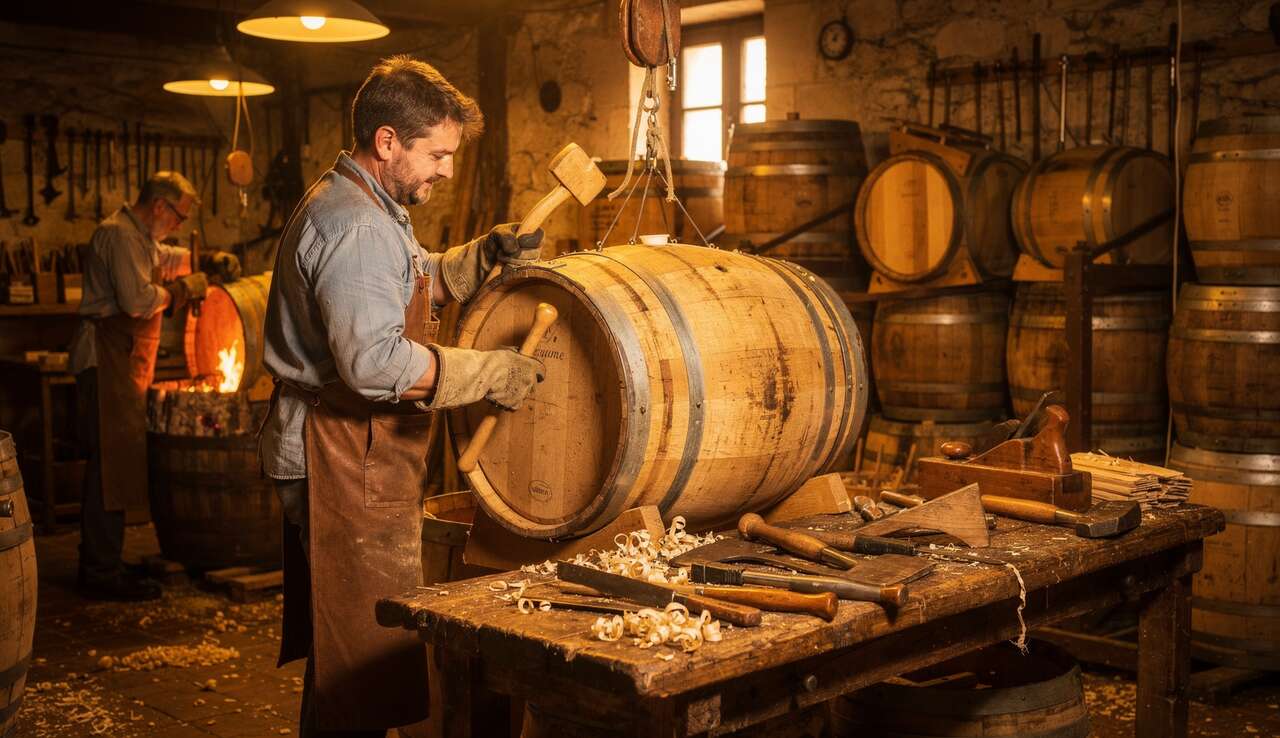 La tonnellerie française, un métier d'excellence La tonnellerie française, un métier d'excellence