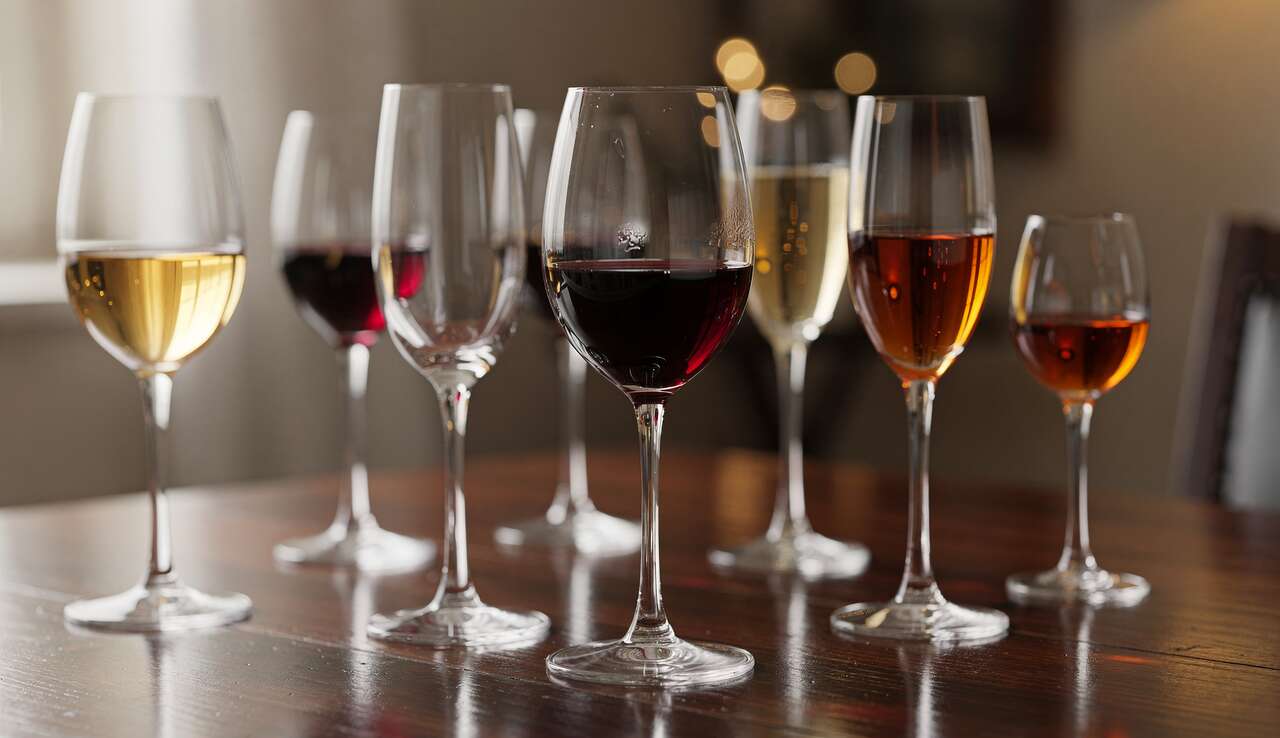 Intensité des arômes : quel verre à vin choisir ?