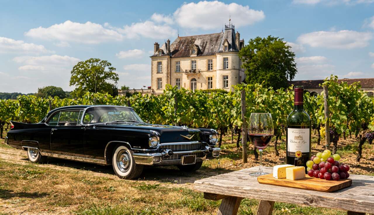 Visites et d&eacute;gustations au ch&acirc;teau du payre