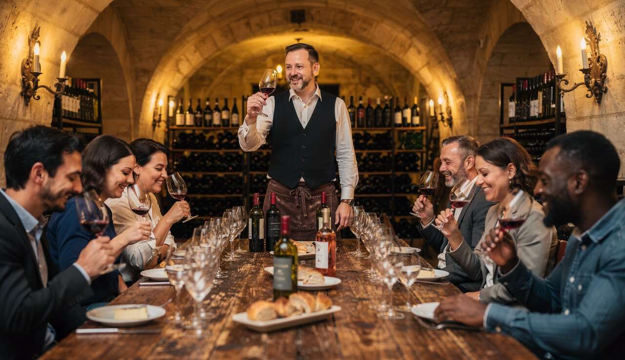 Cours d'œnologie à Paris avec Vinotrip