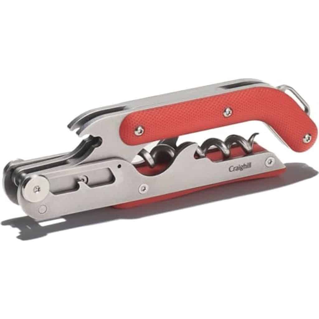 Test de la clé à vin Craighill