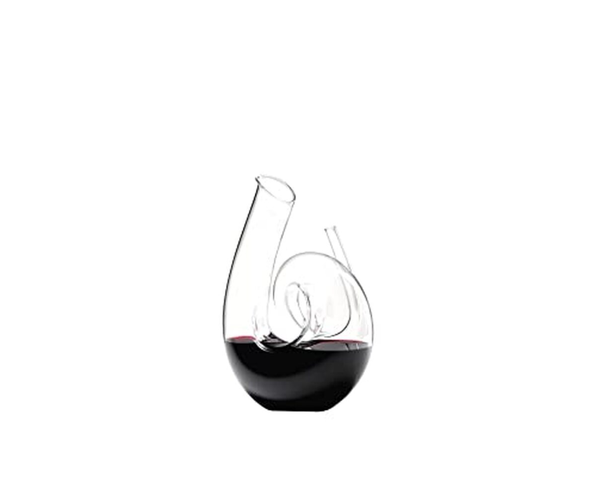 Test : décanteur en verre Riedel Curly 1400 ml
