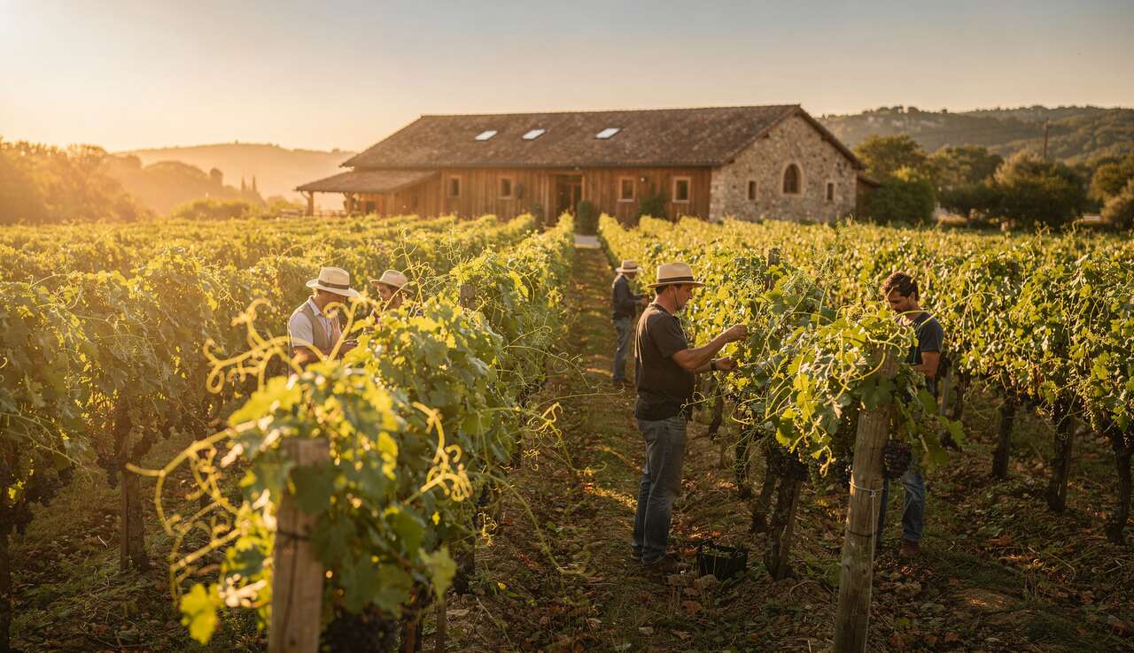 Rencontres avec des vignerons passionn&eacute;s