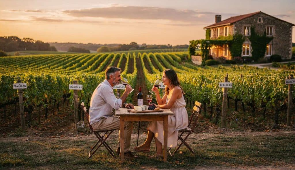 Séjours Bien-être et Vin en Beaujolais